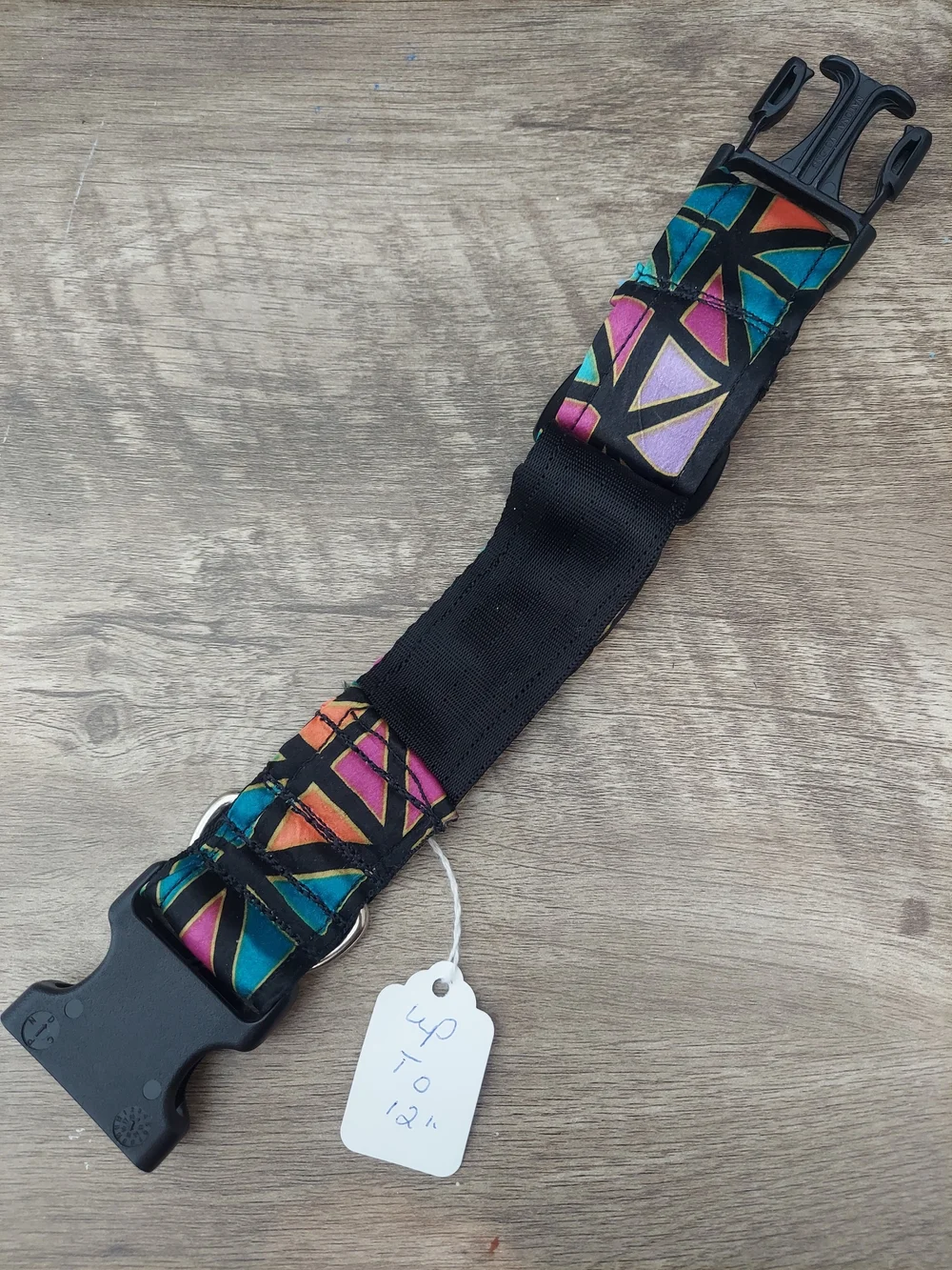 Custom Side-Release Dog Collar 1.5